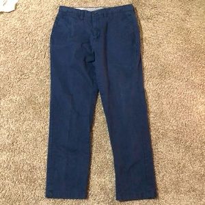 Men’s navy Southern Pines khakis